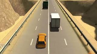 Traffic full Racing games, 🎮#gameplay #igsgamer #game #gaming #traffic #racing #car #3d #indiangame screenshot 4