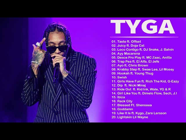 Aniversário Tyga: relembre as principais músicas do rapper - TodaTeen