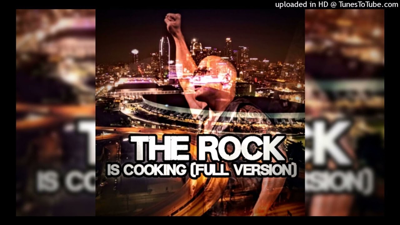 WWE The Rock "Is Cooking" (Hollywood) [Entrance Theme] + AE (Arena Effect) 30 minutes YouTube
