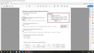 Demo: Single-sample t-test screening (Stata)