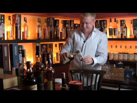 Como beber Single Malt Scotch - Malt Vault Cingapura