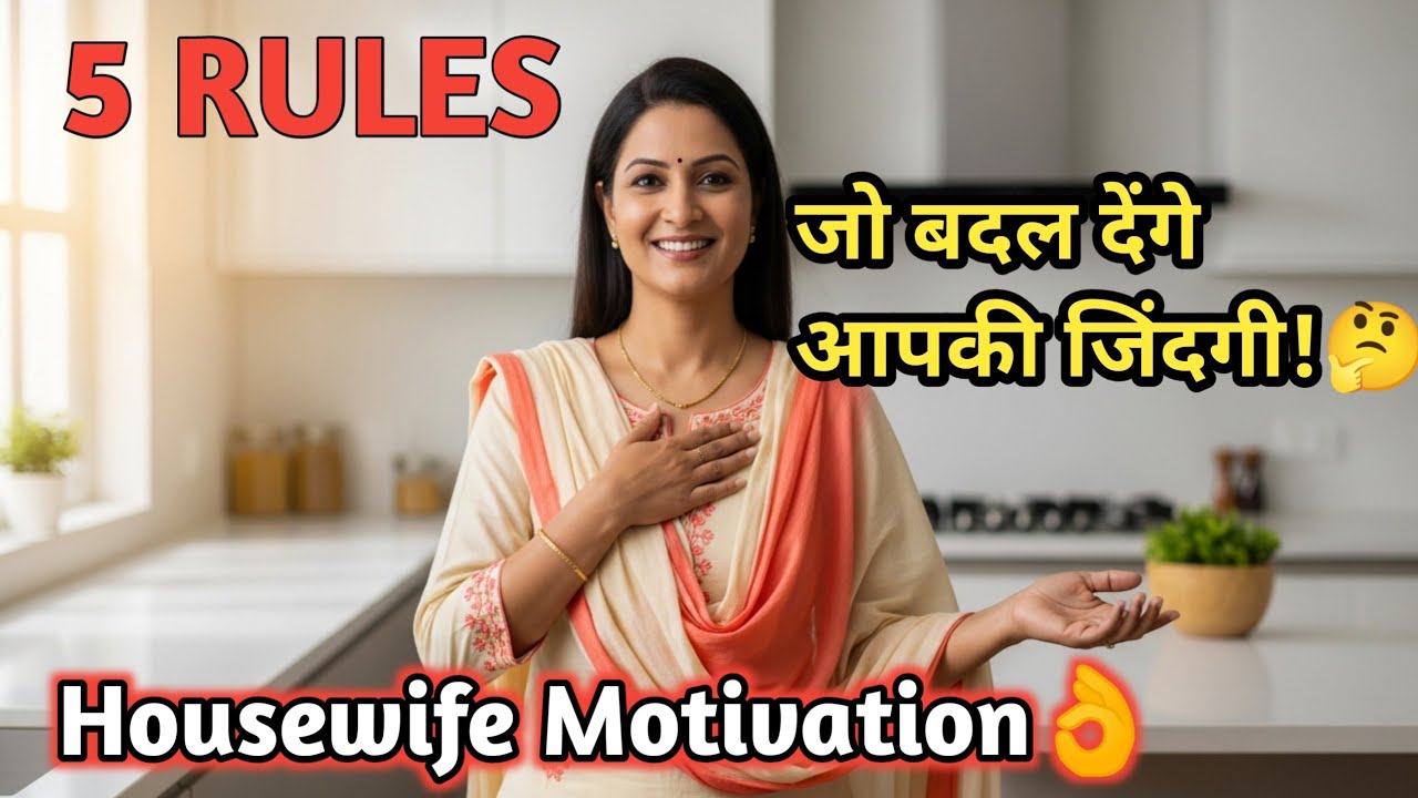 5 Rules That Will Change Your Life Completely | Motivational Video For Women |