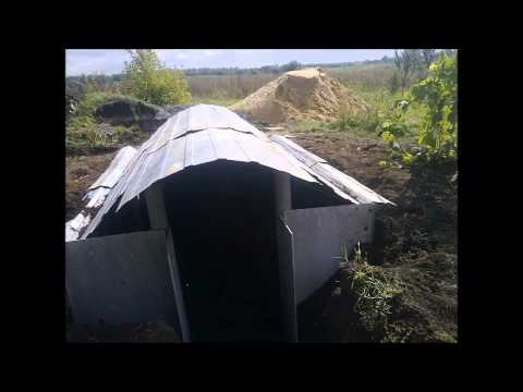 ПОГРЕБ НА ДАЧЕ