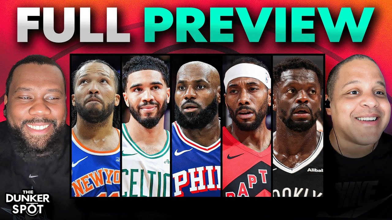 What To Expect From NBA's Atlantic Division?