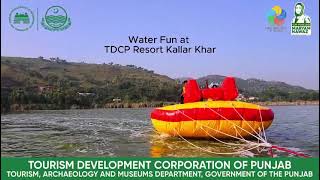 More Fun on the Water at TDCP Resort Kallar Kahar!