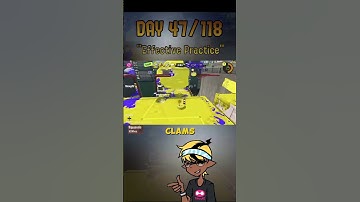 Getting better at Splatoon (48/118) #splatoon3 #splatoonjourney #gaming