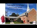 8 am coplely parish sunday service october 2 2022