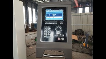 DA52S system operation demo for 250T4000 cnc press brake
