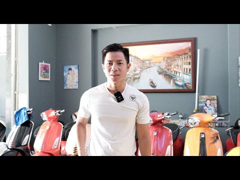 Video Mua bán piaggio Vespa cũ Phi Vespa Sài Gòn GTS Nhập,... - youtube