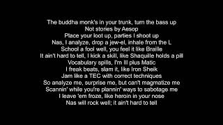 Nas - It Ain't Hard to Tell