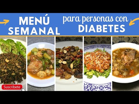 menú-semanal-para-diabÉticos-fácil-y-barato---cocina-de-addy---diabetes-recetas-de-cocina