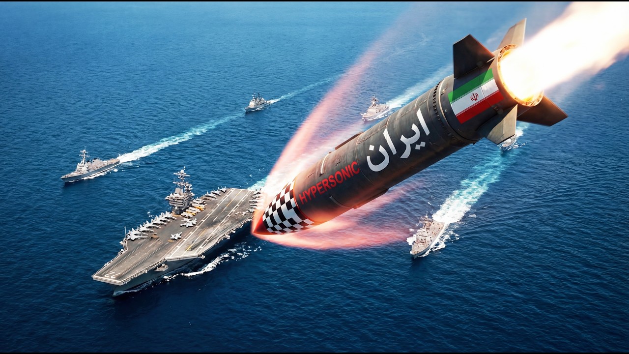 Why Iran’s Mach 5 Missiles COULDN'T Hit the USS Lincoln