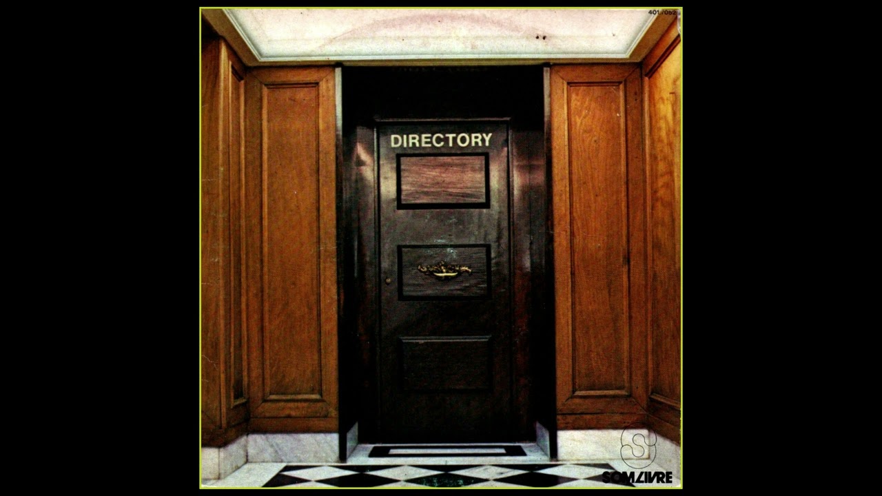 LINCOLN OLIVETTI E ROBSON JORGE - DIRECTORY - Compacto SOM LVRE 1983.