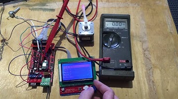 Adjusting an A4988 Stepper module current