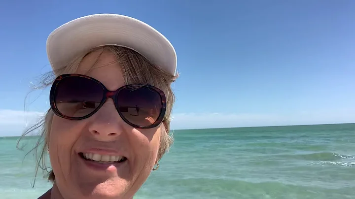 Beach Day with Mrs. Burkett on Sanibel Island, Flo...