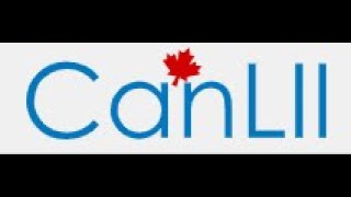 1. Super Simple Intro to Basic Legal Research on CanLII