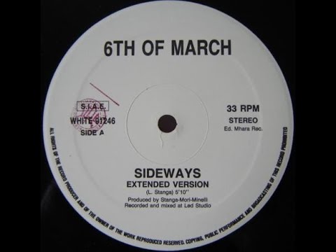 6th Of March – Sideways (Extended Version) - YouTube