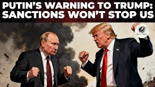 “They’ll Regret It” — Putin’s Explosive Reply to New US Sanctions #russia