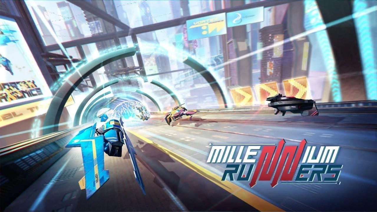 Millennium Runners - Official Gameplay Trailer | High-speed Futuristic Anti-gravity Racing Game