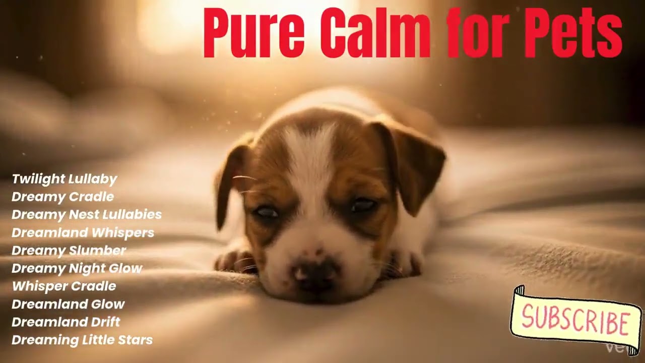 Deep Sleep Music for Rescued Puppies