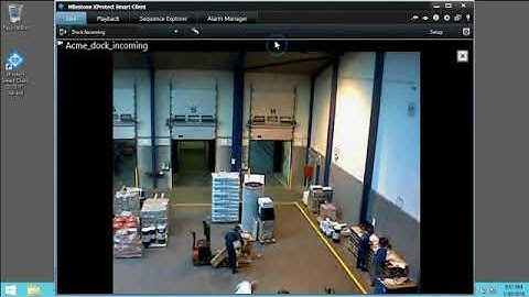Smartsys Technology - Using Milestone XProtect Smart Client