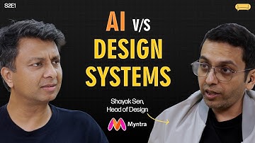Design Head at Myntra (Ex Meesho, Practo) | The Future of UX Design with AI | Shayak Sen | TYCS