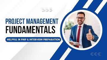 Master Project Management Fundamentals | PMP Exam Prep, Interviews, Career Growth