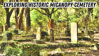Exploring Interesting Graves at Historic Micanopy Cemetery