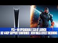 PS5 = No Upgradable SSD At Launch & No 1440p Support Confirmed | New Mass Effect Incoming