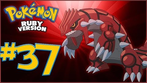 Pokemon Ruby Walkthrough Part 37: Magma Hideout!