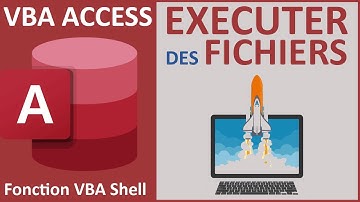 Exécuter un fichier dans son application en VBA Access
