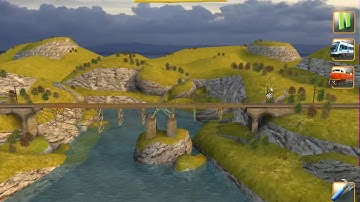 Bridge Contructor Trains best highscore solutions old version