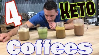 Keto Coffee: 4 Ketogenic Coffee Recipes to Try- Thomas DeLauer