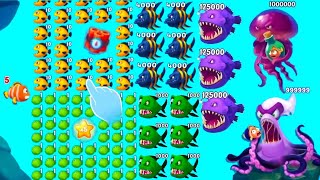 Fishdom Ads | Mini Aquarium Help the Fish | Hungry Fish New Update (152) Collection Tralier Video
