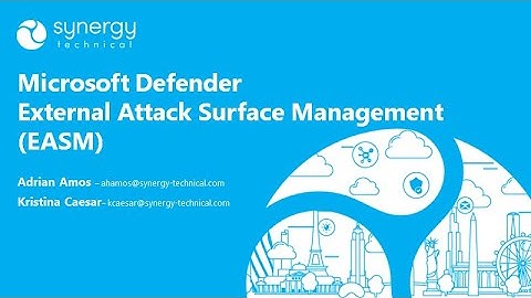Introducing Microsoft Defender External Attack Surface Management