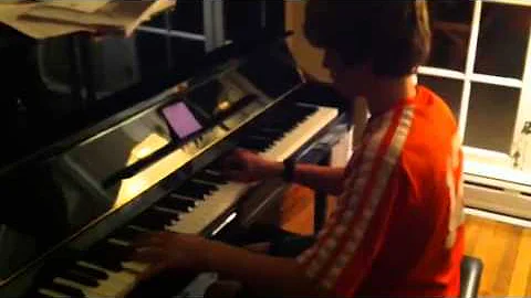 Practice of Skyfall song