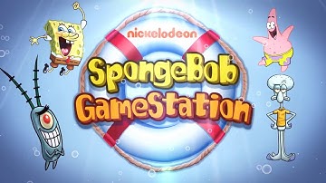 Spongebob Game Station (by Blueark Global) - iOS / Android - HD 1080p Gameplay Trailer