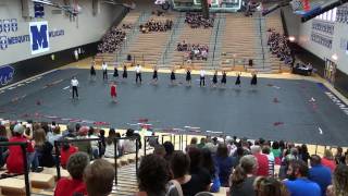 2017 Sandra Day O'Connor High School Winterguard