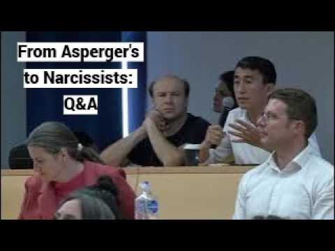 Video thumbnail — From Asperger's to Narcissists: Q&A (Clip Skopje Seminar, Day 2, Lecture 3)