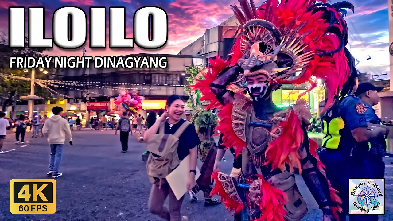Exploring Iloilo's Lively Dinagyang 2025 Evening Festivities