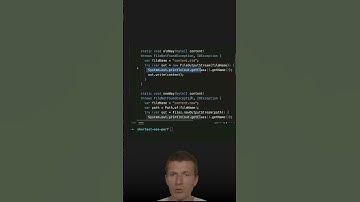 Performance Comparison:  new FileOutputStream vs. Files.newOutputStream  #java #shorts