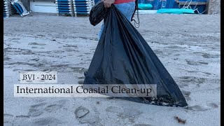 International Coastal Cleanup - BVI 2024