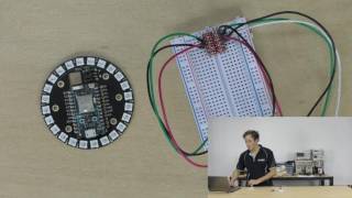 How to use Neopixels with Particle Boards