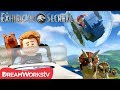 Girósfera en movimiento | LEGO JURASSIC WORLD: LA EXHIBICIÓN SECRETA