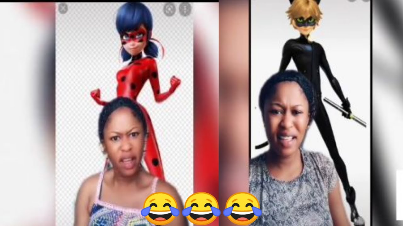 épisode de ladybug et chat noir avec Gaelletaglao