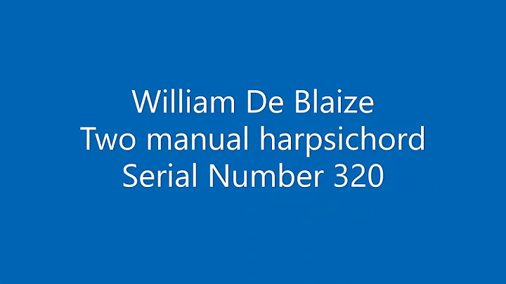William De Blaize