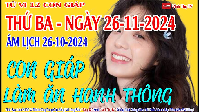 "Tử vi ngày 26 11 12 con giáp": Khám phá Bí Mật Vận Mệnh của Bạn!