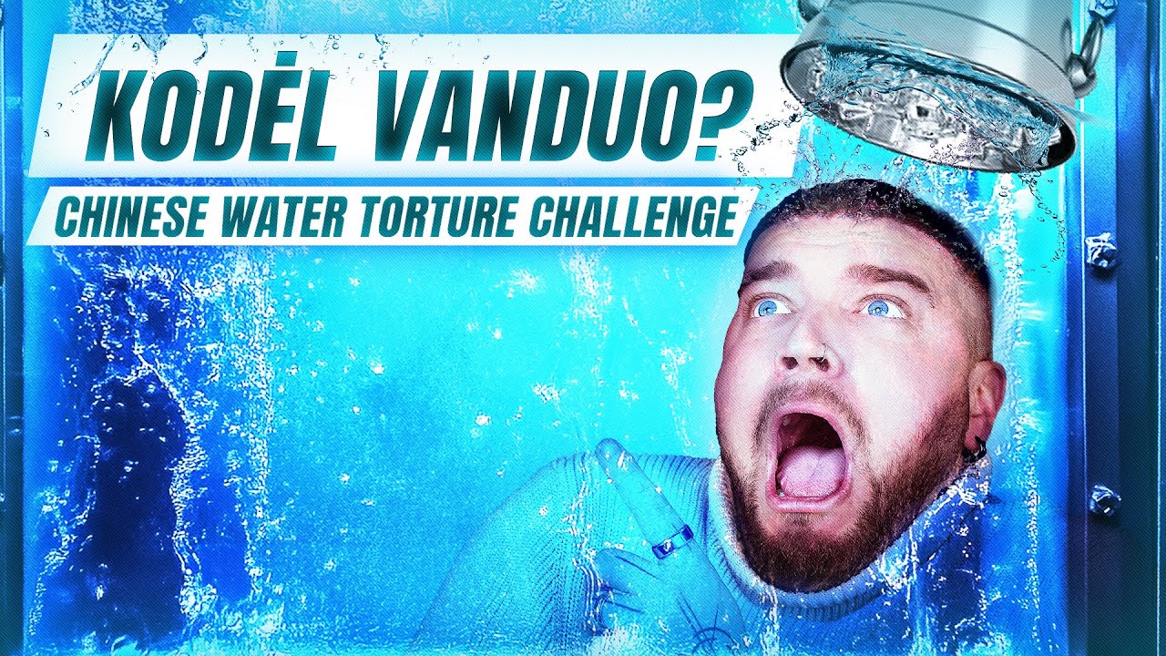 SENOVĖS KINŲ KANKINIMO CHALLENGE