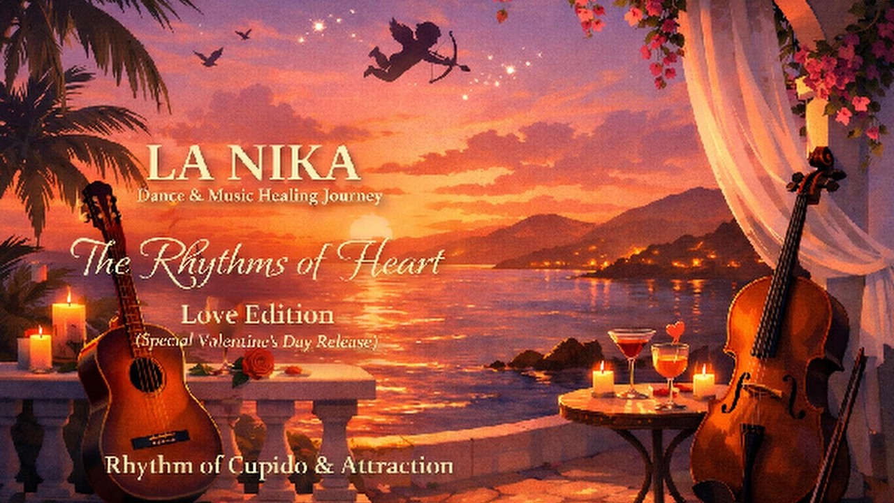 Rhythm of Cupido & Attraction 💘 [4K] – La Nika | The Rhythms of the Heart