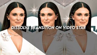 dissolve transition | video star screenshot 3